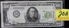 $500 Dollar Bill 