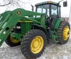 John Deere 7410 w/ JD 740 ldr, 3197 hrs