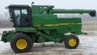 JD 6620 Titan II sidehill 4x4