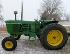 John Deere 4020, Diesel, Powershift