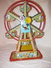 tin mickey mouse ferris wheel