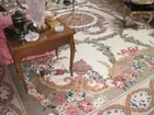 Palace size Aubusson pattern rug