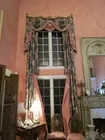 Incredibly opulent curtain draperies