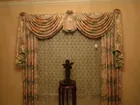 High end decorator drapery and bedding 