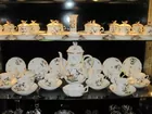 68 Pcs. Herend Rothschild Bird Pattern China