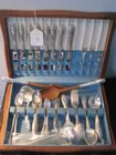 77 Pcs. Towle Old Mirror Sterling Silverware