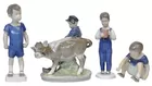 B&G and Royal Copenhagen Figurines