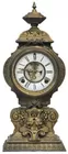 17.5-in. tall Antique Ansonia Clock