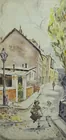 Fred Jones Watercolor