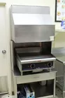 Star Max Flat Top Electric Grill & Hood
