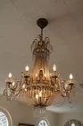 Pair of Crystal Chandeliers