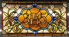 Antique Stained Glass Window