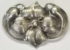 Sterling Kalo Pin