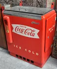 Glasco Coca-Cola Machine/Cooler