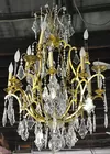 Fancy Crystal Prism Chandelier