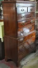 74-in. tall Antique Highboy