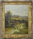 Leopold Rivers Oil Painting