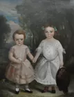 English Folk Art Painting
