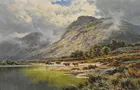 H.D. Hillier Oil Painting