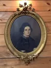 Elizabeth Patton Crockett Oil on Canvas
