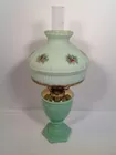 2004 Aladdin Green Florentine Oil Lamp