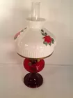 '37-'38 Ruby Red Beehive Aladdin Lamp
