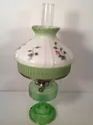 1933 Aladdin Colonial Green Lamp