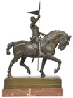 Fine Bronze sgd. J.V. Myslbek