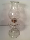 Clear Glass Peanut Oil Lamp