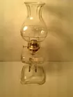 English Made Clear Oil Lamp