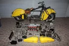 #101 1941 Indian 4 Cylinder- motor apart