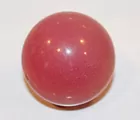 2 7/16in Pink Opaque World's Largest  
