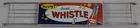 Whistle Soft Drink Advertising Door Push