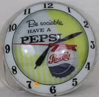 Pepsi Cola Bubble Advertising Clock