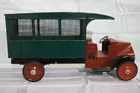 Metal Mack Delivery Truck