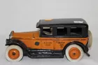 Cast Iron Arcade Toy Lincoln Yellow Cab