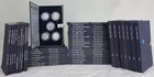 Set of 40 Indian Tribal Series Books w Coins