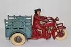 Toy Cast Iron Indian Motorcycle Cop