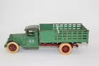 Arcade Cast Iron International Stake Truck