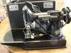 Singer 221 Sewing Machine in case