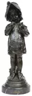 25 in. tall Bronze Sculpture 