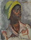Edna Wolff Maschgan Portrait of a Woman