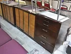 Pr. of Harvey Probber Floor Cabinets