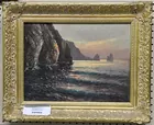 Pr. of Guido Odierna Seascape Pntgs.