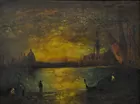 George H. Bogert Oil, LATE AFTERNOON, VENICE