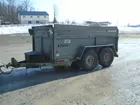 2005 10' Frontier dump trailer