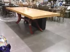 Dakota Jackson Aldaphara Modernist Dinning Table