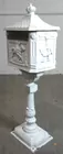 Vintage Cast Iron US Mailbox