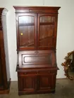 ANTIQUE WALNUT SECRETARY