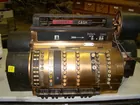 BANK CASH REGISTER W/BASE